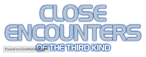 Close Encounters of the Third Kind - Logo
