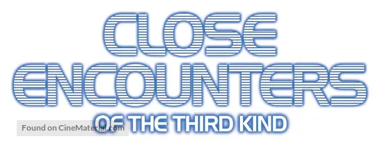 Close Encounters Of The Third Kind 1977 Logo