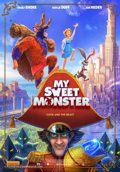 My Sweet Monster - Australian Movie Poster