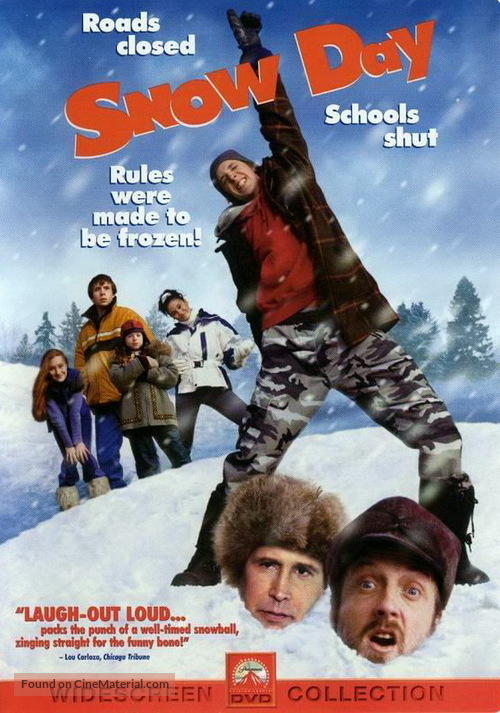 Snow Day - DVD movie cover