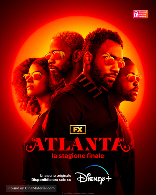 &quot;Atlanta&quot; - Italian Movie Poster