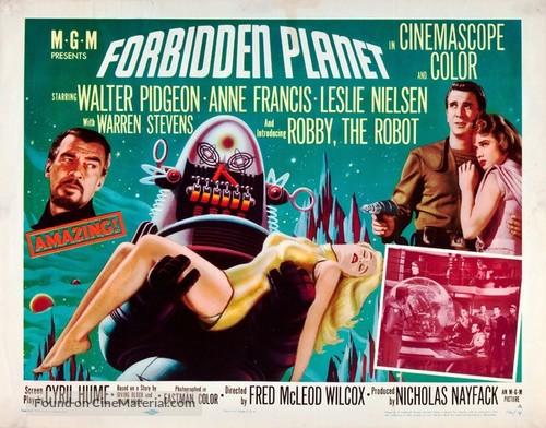 Forbidden Planet - Movie Poster