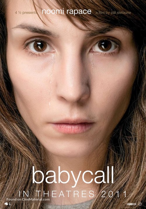 Babycall - Norwegian Movie Poster