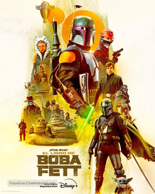 &quot;The Book of Boba Fett&quot; - Argentinian Movie Poster