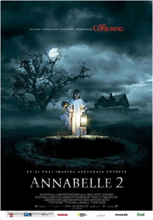 Annabelle: Creation - Romanian Movie Poster