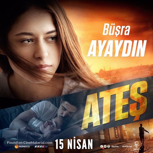 Ates - Turkish Movie Poster