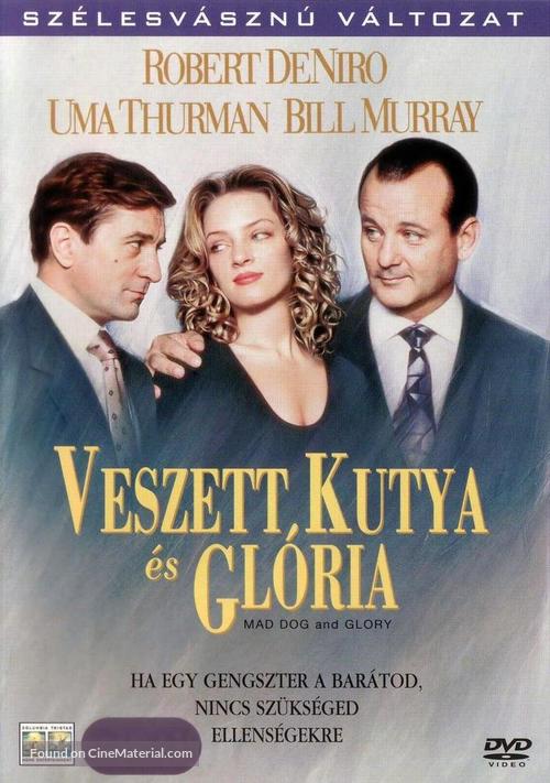 Mad Dog and Glory - Hungarian DVD movie cover