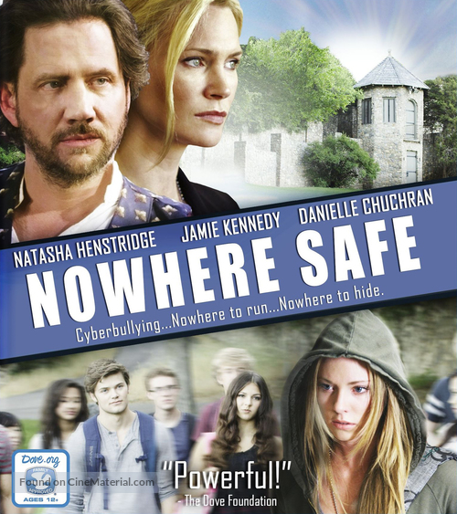 Nowhere Safe - Blu-Ray movie cover