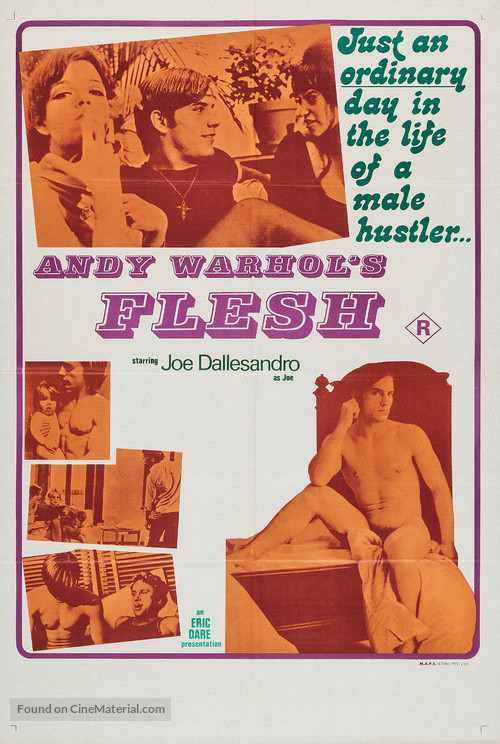 Flesh - Australian Movie Poster