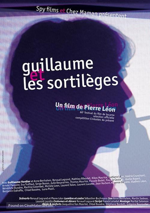 Guillaume et les sortil&eacute;ges - French Movie Poster