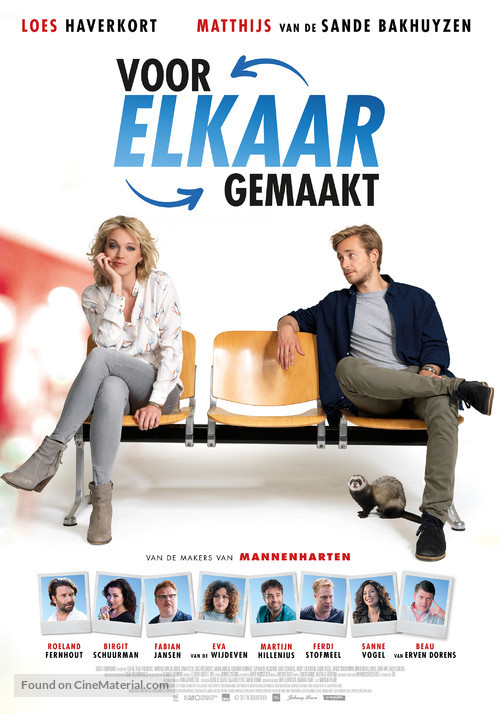 Voor Elkaar Gemaakt - Dutch Movie Poster