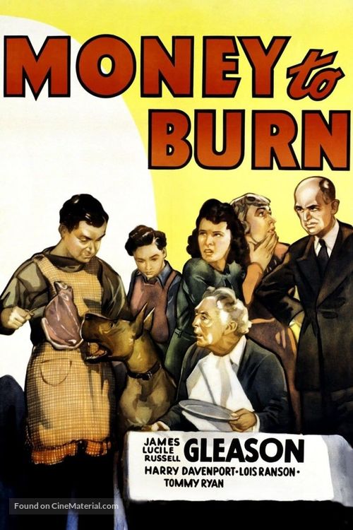 Money to Burn - Movie Poster