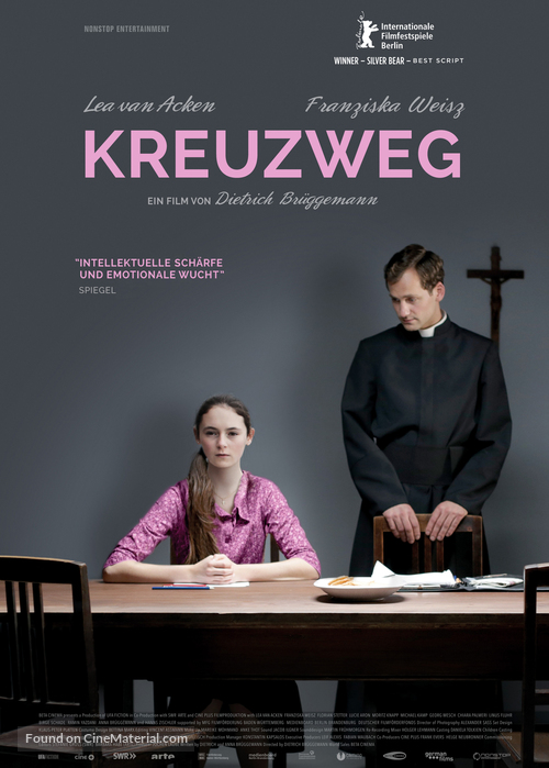 Kreuzweg - German Movie Cover