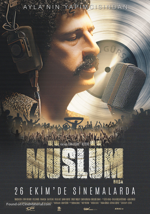 M&uuml;sl&uuml;m - Turkish Movie Poster