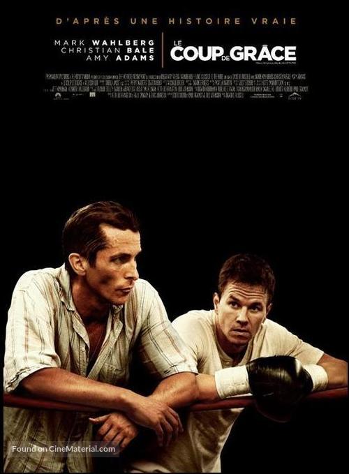 The Fighter - Canadian Movie Poster