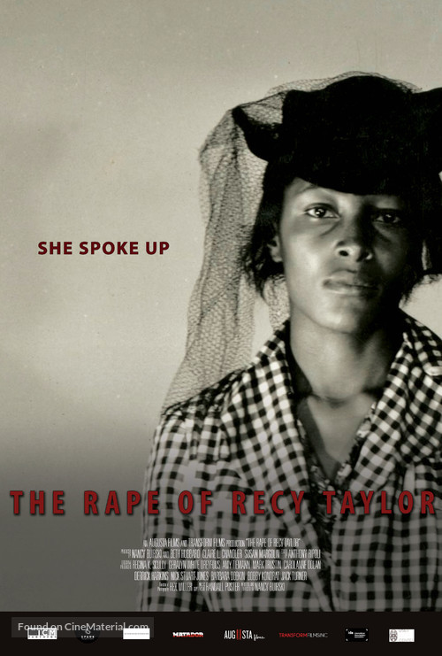 The Rape of Recy Taylor - Movie Poster