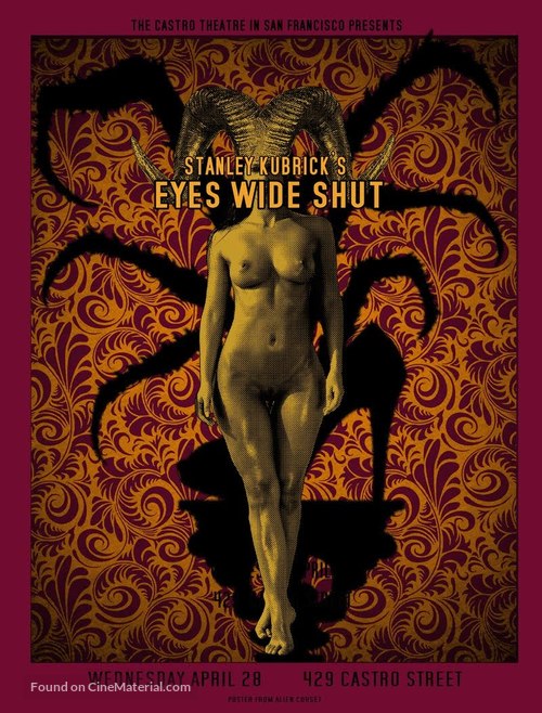 Eyes Wide Shut - Movie Poster