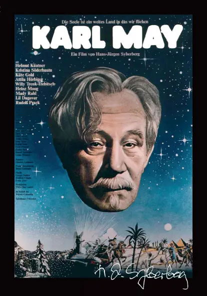 Karl May - German DVD movie cover