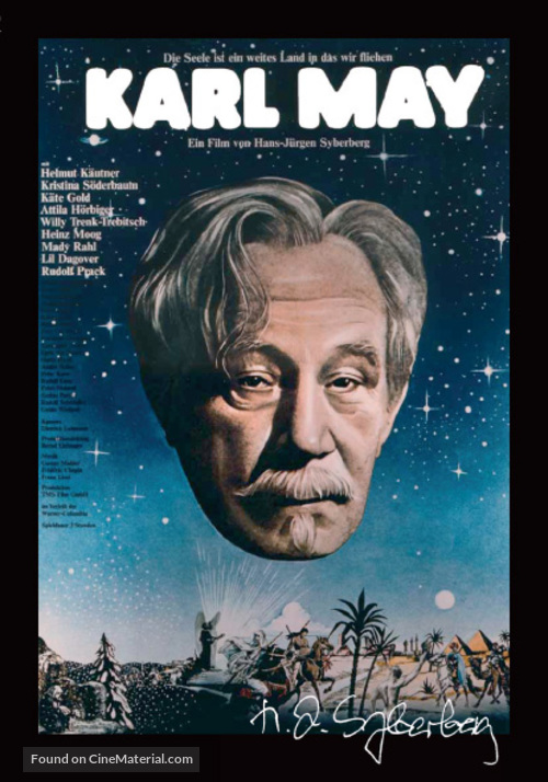 Karl May - German DVD movie cover