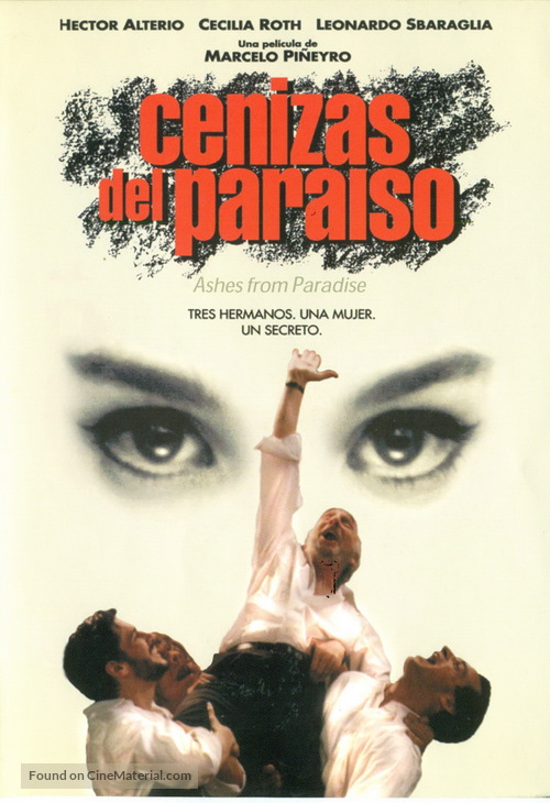 Cenizas del para&iacute;so - Argentinian Movie Poster