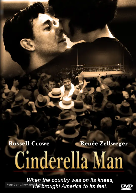 Cinderella Man 05 Dvd Movie Cover Cinderella Man 05 Dvd Movie Cover
