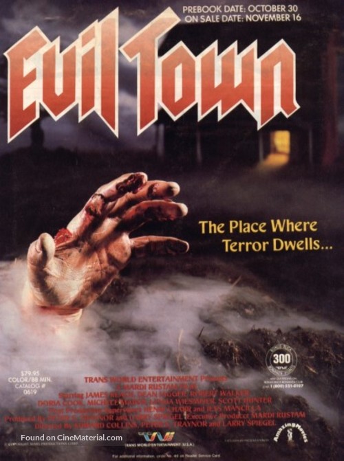 Evil Town - Movie Cover
