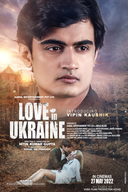 Love in Ukraine - Indian Movie Poster