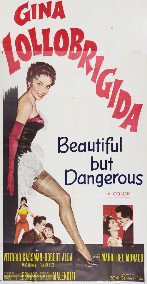 Donna pi&ugrave; bella del mondo, La - Movie Poster
