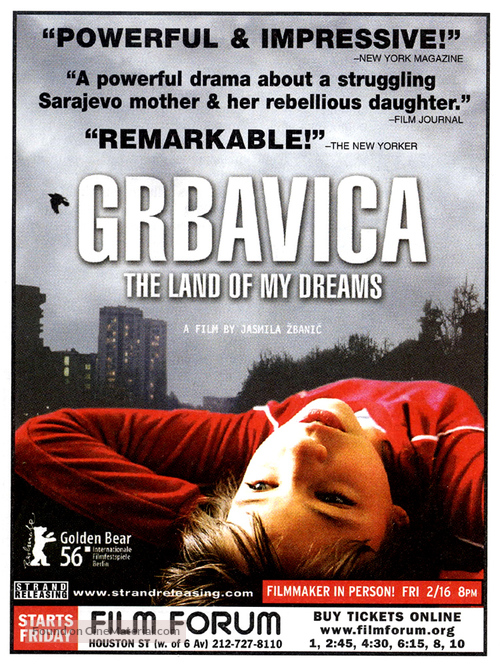 Grbavica - Movie Poster