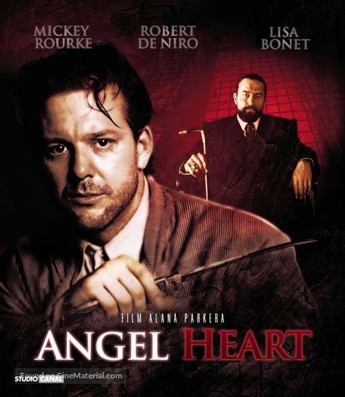 Angel Heart - Czech Blu-Ray movie cover