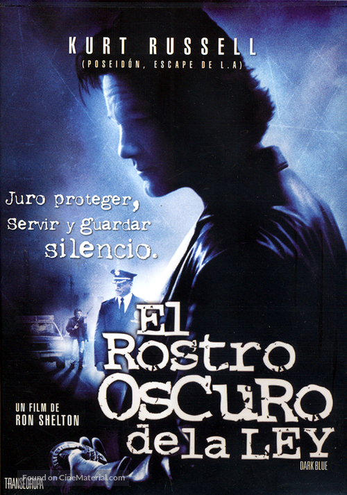 Dark Blue - Argentinian Movie Cover