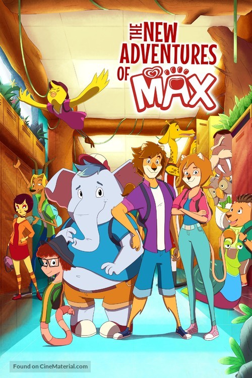 The New Adventures of Max - Movie Poster