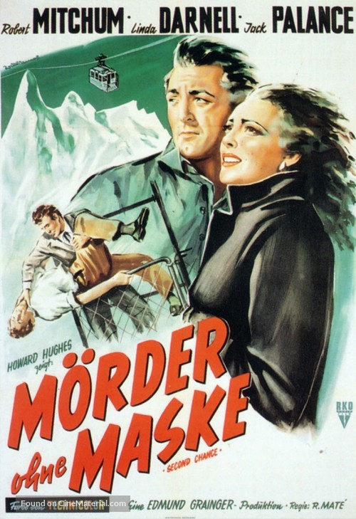 Second Chance - German Movie Poster