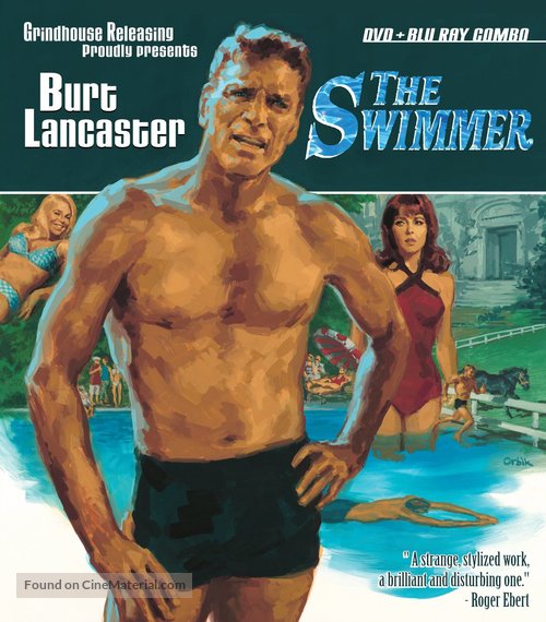 The Swimmer - Blu-Ray movie cover