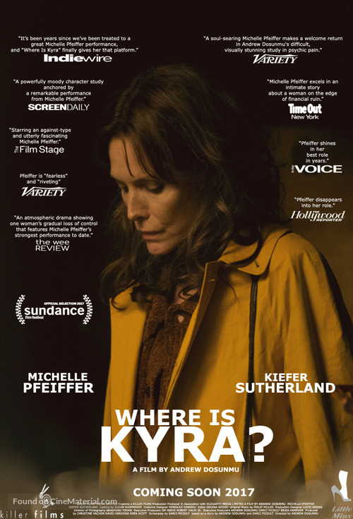 Where Is Kyra? - Movie Poster