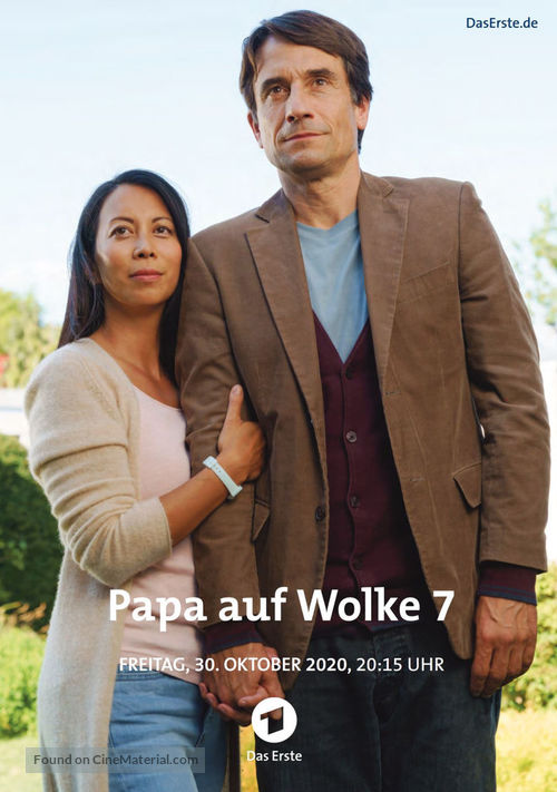 Papa auf Wolke 7 - German Movie Cover
