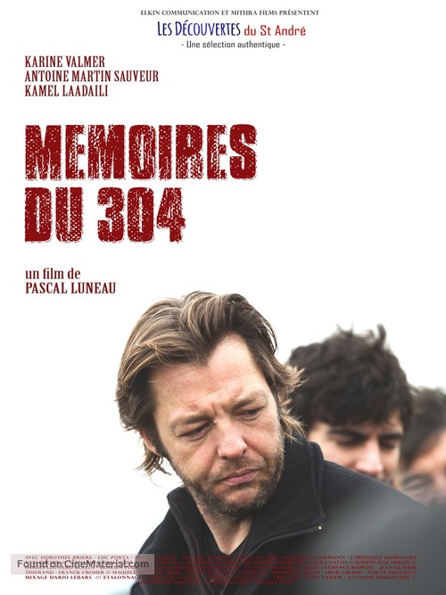 M&eacute;moires du 304 - French Movie Poster