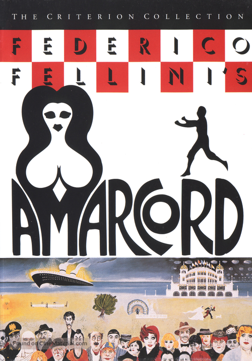 Amarcord - DVD movie cover
