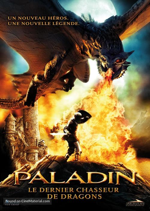 Dawn of the Dragonslayer - French DVD movie cover