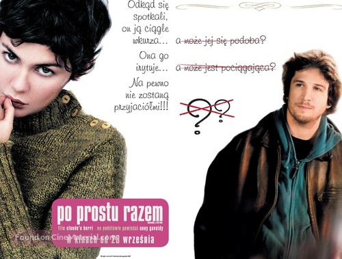 Ensemble, c&#039;est tout - Polish Movie Poster