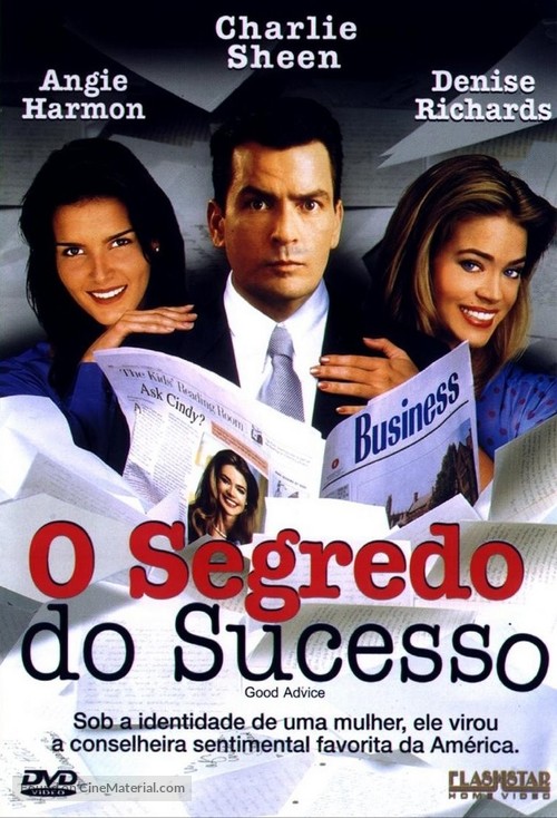 Good Advice - Brazilian Movie Cover