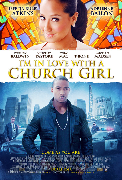 I&#039;m in Love with a Church Girl - Movie Poster