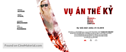 The Murder of Nicole Brown Simpson - Vietnamese Movie Poster