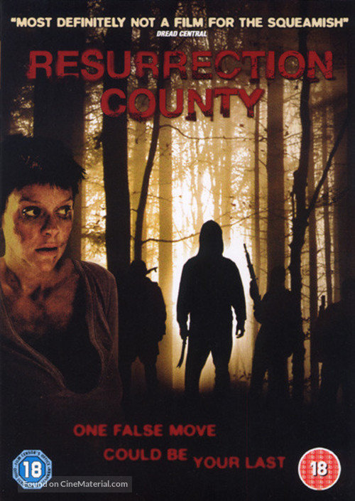 Resurrection County - British Movie Cover