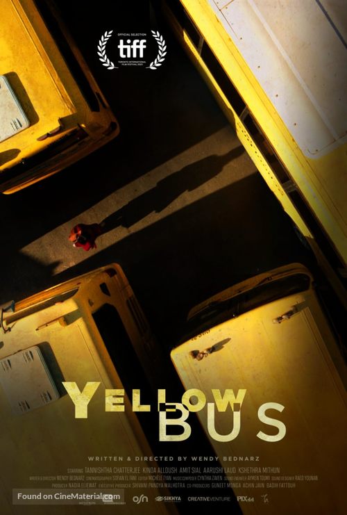 Yellow Bus - International Movie Poster