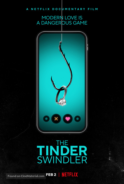Tinder Swindler - Movie Poster