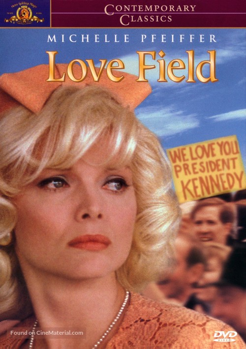 Love Field - DVD movie cover