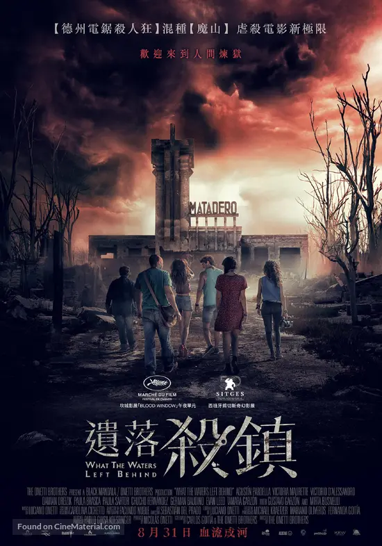 Los Olvidados - Taiwanese Movie Poster