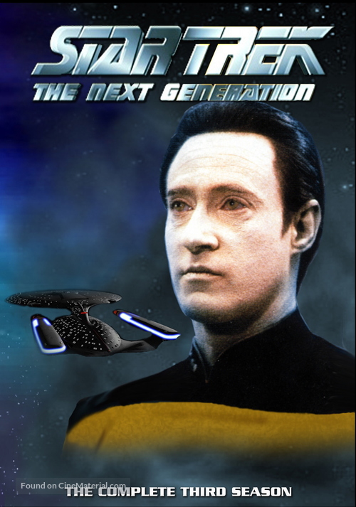 &quot;Star Trek: The Next Generation&quot; - DVD movie cover