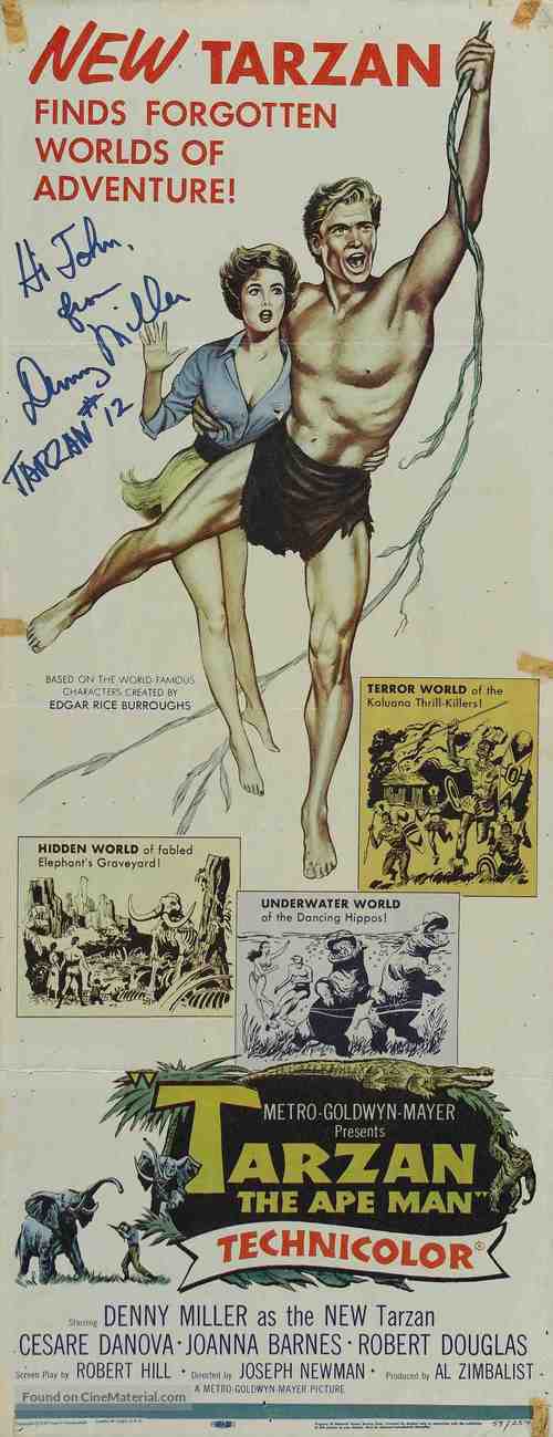 Tarzan, the Ape Man - Movie Poster